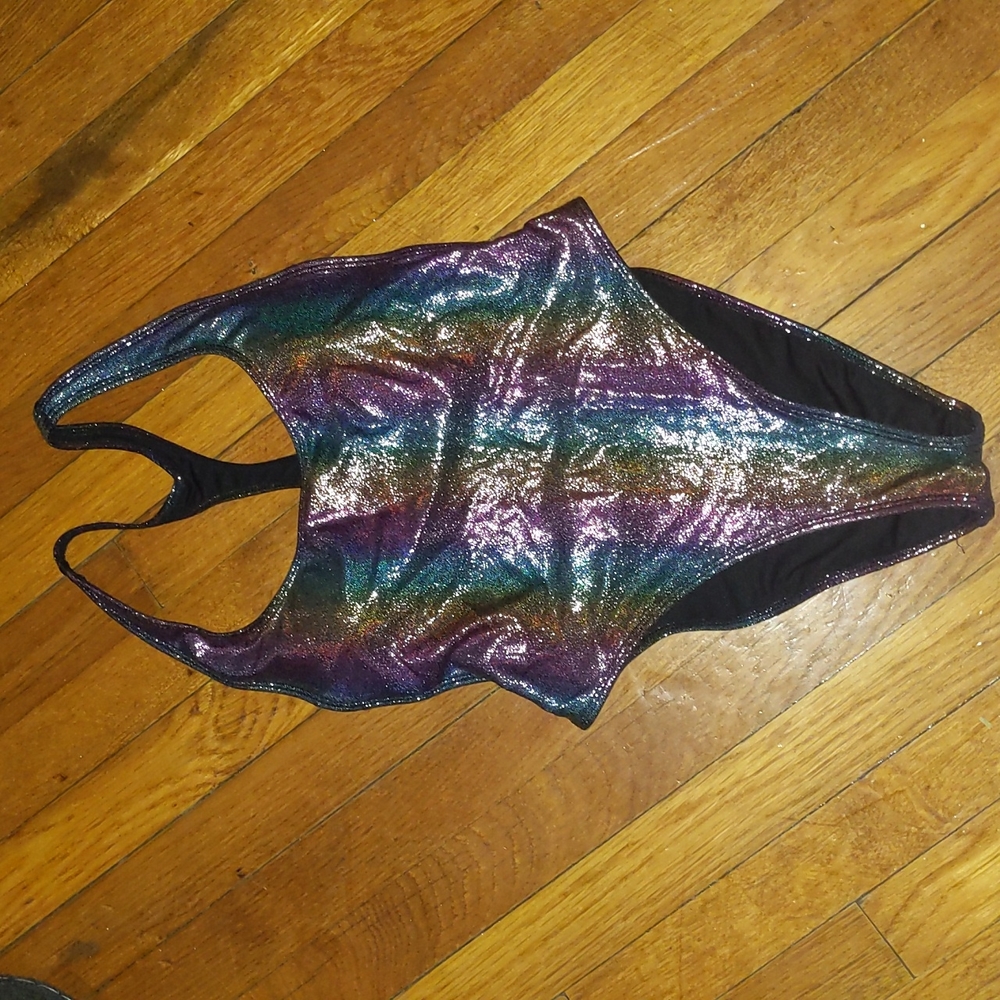 Rainbow Sparkle Swimsuit